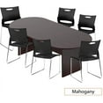 thumbnail image 1 of GOF 8FT Conference Table Set with Chairs (G11310B) - Mahogany, 1 of 5