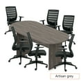 thumbnail image 1 of GOF 8FT Conference Table Set with Chairs (G11920B) - Artisan Grey, 1 of 7