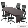 thumbnail image 1 of GOF 8FT Conference Table Set with Chairs (G11920B) - Mahogany, 1 of 7