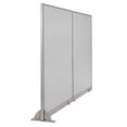 thumbnail image 1 of GOF 96"W x 72"H Wall Mounted Office Partition Cubicle Panel Room Divider, 1 of 6