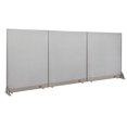 thumbnail image 1 of GOF Freestanding Office Partition-Straight Run w/ Safety Legs (108"W x 48"H) Room Divider, Privacy Screen, Workstation Cubicle, 1 of 12