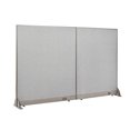 thumbnail image 1 of GOF Freestanding Office Partition-Straight Run w/ Safety Legs (84"W x 60"H) Room Divider, Privacy Screen, Workstation Cubicle, 1 of 12