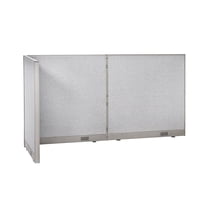 GOF 30"W X 72"H Wall Mounted Office Partition Cubicle Panel Room Divider