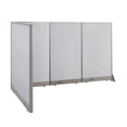 thumbnail image 1 of GOF L-Shaped Freestanding Office Partition, Privacy Screen, Room Divider (48"D x 90"W x 60"H), 1 of 13