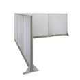 thumbnail image 1 of GOF L-shaped Freestanding Partition 108”D x 120”W x 48”H, Office Room Divider, Privacy Screen, Workstation Cubicle, 1 of 12
