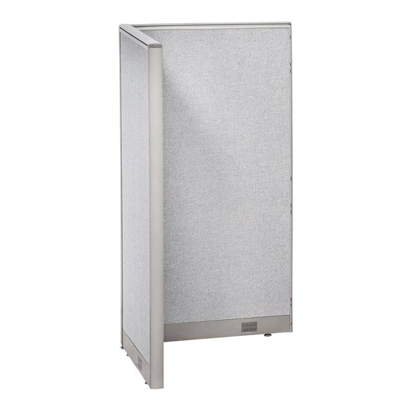 GOF L-shaped Freestanding Office Partition, Room Divider, Privacy Screen, Workstation Cubicle (36”D x 36”W x 72”H)