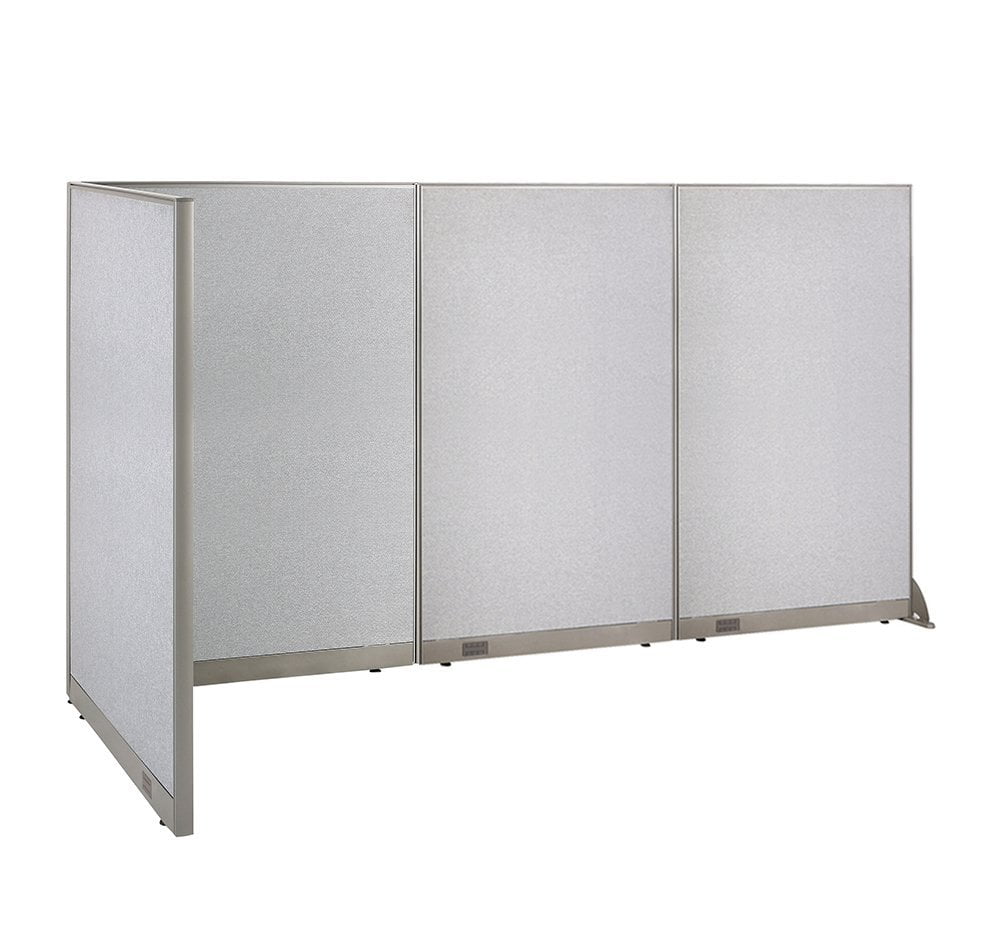 GOF L-shaped Freestanding Office Partition, Room Divider, Privacy ...