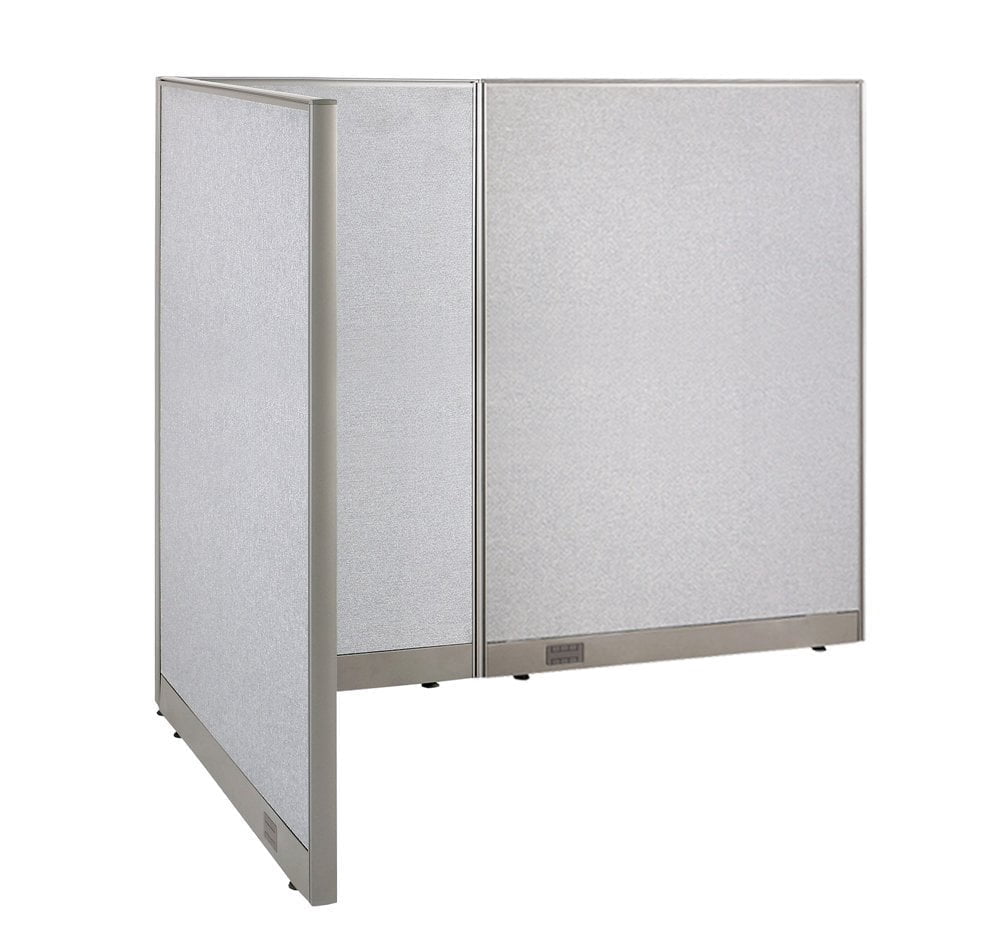 GOF L-shaped Freestanding Office Partition, Room Divider, Privacy ...
