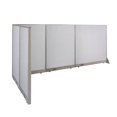 thumbnail image 1 of GOF L-shaped Freestanding Office Partition, Room Divider, Privacy Screen, Workstation Cubicle (60”D x 114”W x 60”H), 1 of 12