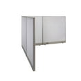 thumbnail image 1 of GOF L-shaped Freestanding Office Partition, Room Divider, Privacy Screen, Workstation Cubicle (72”D x 84”W x 48”H), 1 of 10