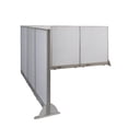 thumbnail image 1 of GOF L-shaped Freestanding Office Partition, Room Divider, Privacy Screen, Workstation Cubicle (90”D x 108”W x 48”H), 1 of 12