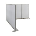 thumbnail image 1 of GOF L-shaped Freestanding Partition 96”D x 102”W x 72”H, Office Room Divider, Privacy Screen, Workstation Cubicle, 1 of 12