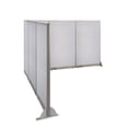 thumbnail image 1 of GOF L-shaped Freestanding Partition 102”D x 126”W x 72”H, Office Room Divider, Privacy Screen, Workstation Cubicle, 1 of 12