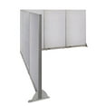 thumbnail image 1 of GOF L-shaped Freestanding Partition 126”D x 144”W x 72”H, Office Room Divider, Privacy Screen, Workstation Cubicle, 1 of 12