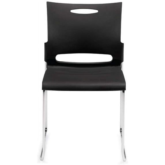 GOF Multi Purpose Stack& Guest Chairs with Ergonomic Features, Suitable for Conference, Waiting Area, Breakroom, School Office, Home Office, Rental Business, Banquet Hall & Community Events (G11310B)