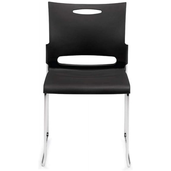 GOF Multi Purpose Stack& Guest Chairs with Ergonomic Features, Suitable for Conference, Waiting Area, Breakroom, School Office, Home Office, Rental Business, Banquet Hall & Community Events (G11310B)