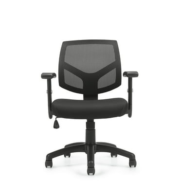 GOF Office Furniture Ergonomic Chair Task Seating (G11514B)–Black Mesh Back Tilter