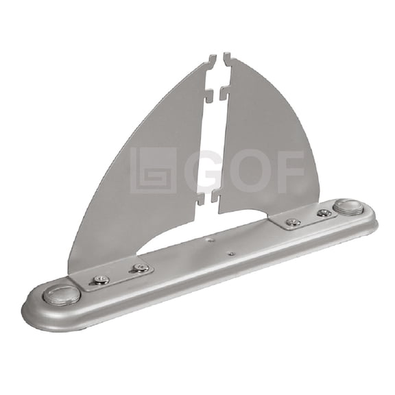 GOF Office Furniture Parts, Safety Legs for Partitions, Room Dividers, Privacy Screens, Cubicles