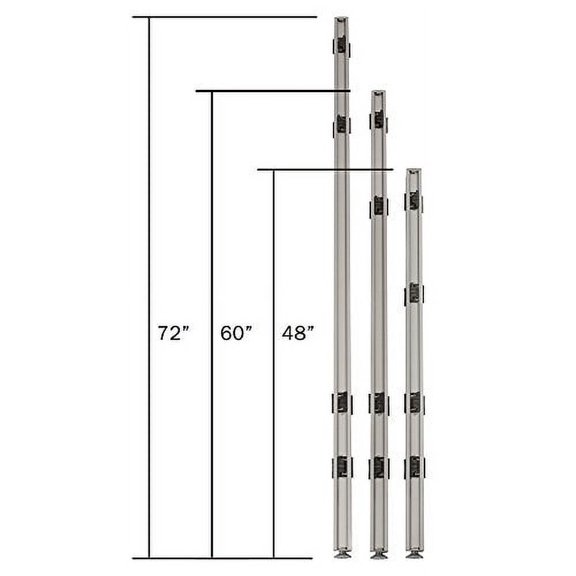 GOF Office Partition Panel for Workplace (X-Post 60" h)