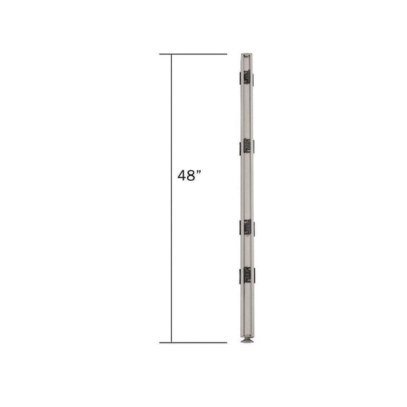 GOF Office Partition Parts (48”H L-post Connector) L-shaped Panel Connection