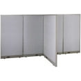thumbnail image 1 of GOF T-shaped Freestanding Partition (36”D x 120”W x 72”H) Office Room Divider, Privacy Screen, Workstation Cubicle, 1 of 9