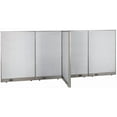 thumbnail image 1 of GOF T-shaped Freestanding Partition (30”D x 132”W x 60”H) Office Room Divider, Privacy Screen, Workstation Cubicle, 1 of 9
