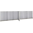 thumbnail image 1 of GOF T-shaped Freestanding Partition (30”D x 228”W x 60”H) Office Room Divider, Privacy Screen, Workstation Cubicle, 1 of 11
