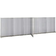 thumbnail image 1 of GOF T-shaped Freestanding Partition (30”D x 228”W x 72”H) Office Room Divider, Privacy Screen, Workstation Cubicle, 1 of 11