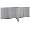 thumbnail image 1 of GOF T-shaped Freestanding Partition (60”D x 192”W x 72”H) Office Room Divider, Privacy Screen, Workstation Cubicle, 1 of 9
