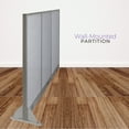 thumbnail image 1 of GOF Wall Mounted Office Partition, Privacy Screen, Room Divider (114”W x 48”H), 1 of 10