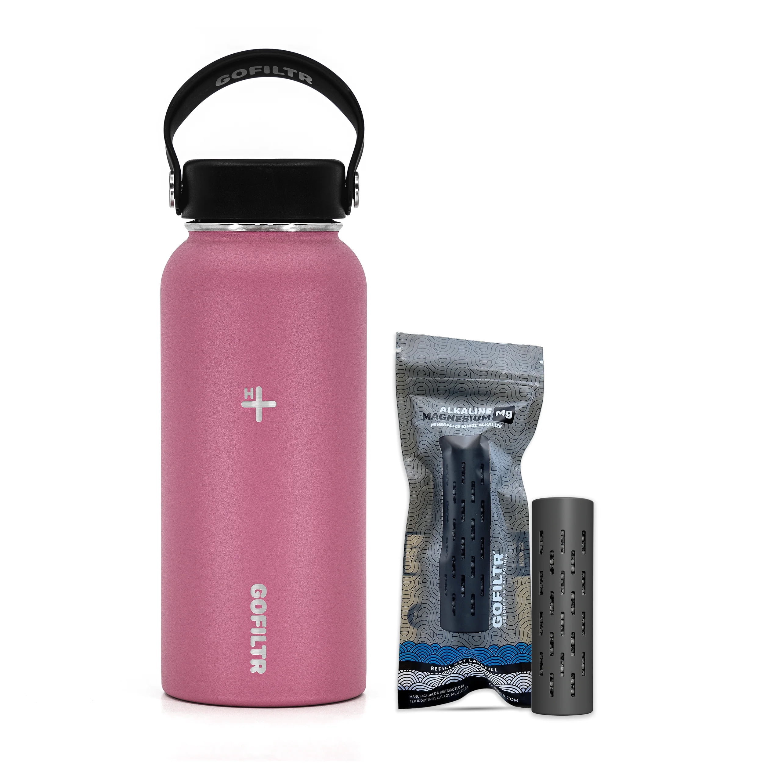 Pink Gx Stainless Steel Bottle (30 oz)