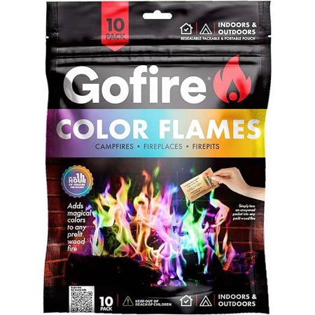 GOFIRE COLORED FLAMES 20-pack