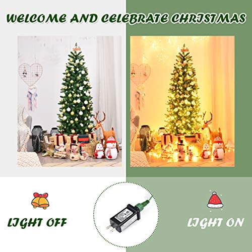 5ft pre lit 2024 slim christmas tree