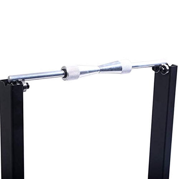 GOFLAME Motorcycle Bike Rim Tire Wheel Balancing and Truing Stand Spin Static, 168 3/520, Black