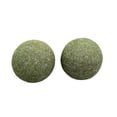 thumbnail image 1 of GOFLIC Large Catnip Ball for Teeth Cleaning, 10cm Safe Mint Catnip Toy for Dental Health, Stress Relief Interactive Indoor Cat Toy for Chewing Play, 1 of 6