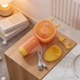 thumbnail image 1 of GOFLIC Mini USB Rechargeable Handheld Fan Portable Small Fan with Base 3 Speeds 300-500mAh Battery for Outdoor Study Summer, 1 of 7