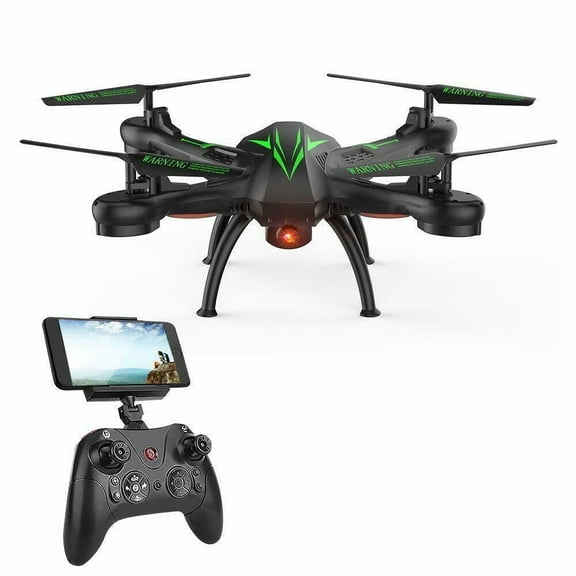 GOG K200 720P HD Wi Fi Aerial Drone w/Camera and 6 Axis Gyro