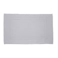 thumbnail image 1 of GOGD Collection Cotton Blend Dobby Bath Mats, White - Pack of 6, 1 of 1