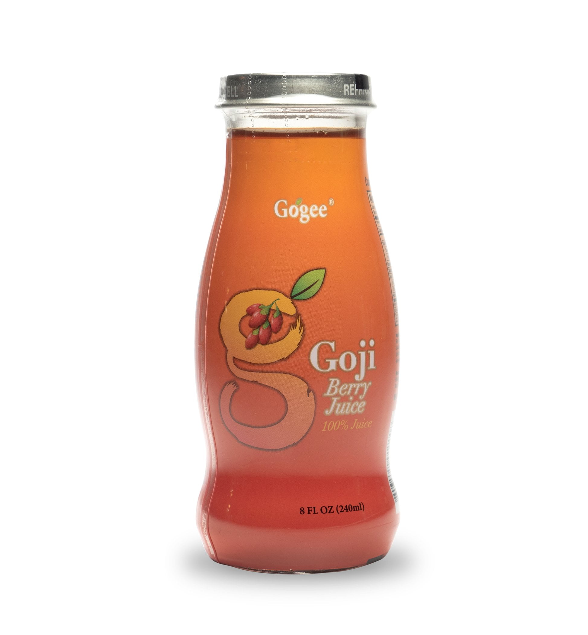 GOGEE Goji Berry Juice 6 or 12 bottles x 240 ml (8 oz.)