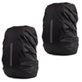 thumbnail image 1 of GOGHOST 2 Pack Waterproof Rain Cover for Backpack, Backpack Rain Cover with Reflective Strip，Rucksack Rain Cover for Bicycling/Hiking, 1 of 7
