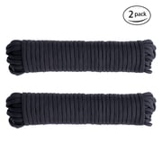 GOGHOST 300lb Paracord - 50FT Versatile Camping & DIY Rope for Outdoor and Home 2-Pack