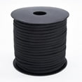 thumbnail image 1 of GOGHOST 550lbs 4mm 7-Core 3-Strand Paracord Rope 160ft, Survival & Camping, Mil-Spec Nylon Black, 1 of 10
