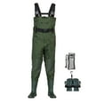 thumbnail image 1 of GOGHOST Chest Waders, double-layer nylon/PVC construction, unisex fit, suitable for fishing, hunting, mining, and farming operations-US12., 1 of 6