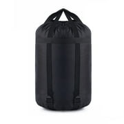 GOGHOST Compression Stuff Sack for Sleeping Bag Accessories,210T Tear Resistant Polyester,Black,20L