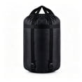 thumbnail image 1 of GOGHOST Compression Stuff Sack for Sleeping Bag Accessories,210T Tear Resistant Polyester,Black,20L, 1 of 7