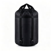GOGHOST Compression Stuff Sack for Sleeping Bag Accessories,210T Tear Resistant Polyester,Black,20L