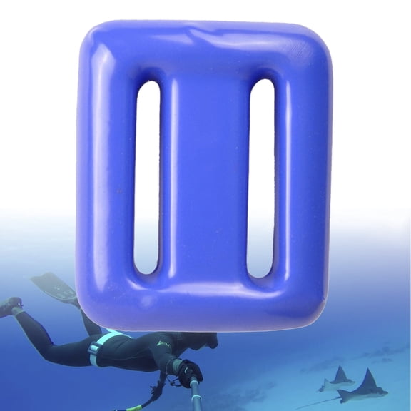 GOGHOST Dive Belt Weights-Vinyl Coated Lead Weights for Freediving, Spearfishing-Blue 1.1lb/0.5kg
