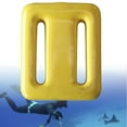 thumbnail image 1 of GOGHOST Dive Belt Weights-Vinyl Coated Lead Weights for Freediving, Spearfishing-Yellow 2.2lb/1kg, 1 of 7