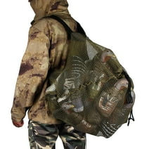 GOGHOST Duck Mesh Decoy Bags, Goose/Turkey/Pigeon Carry Storage Backpack for Hunting,Green