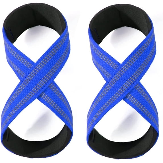 Figure 8 Raps GOGHOST Figure 8 Lifting Straps for Deadlift,Weightlifting Wrist Wraps ...